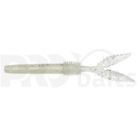 Megabass BUMPEE WORM, 4 3/4", цвет APCS- Aurora Pearl Core Shad